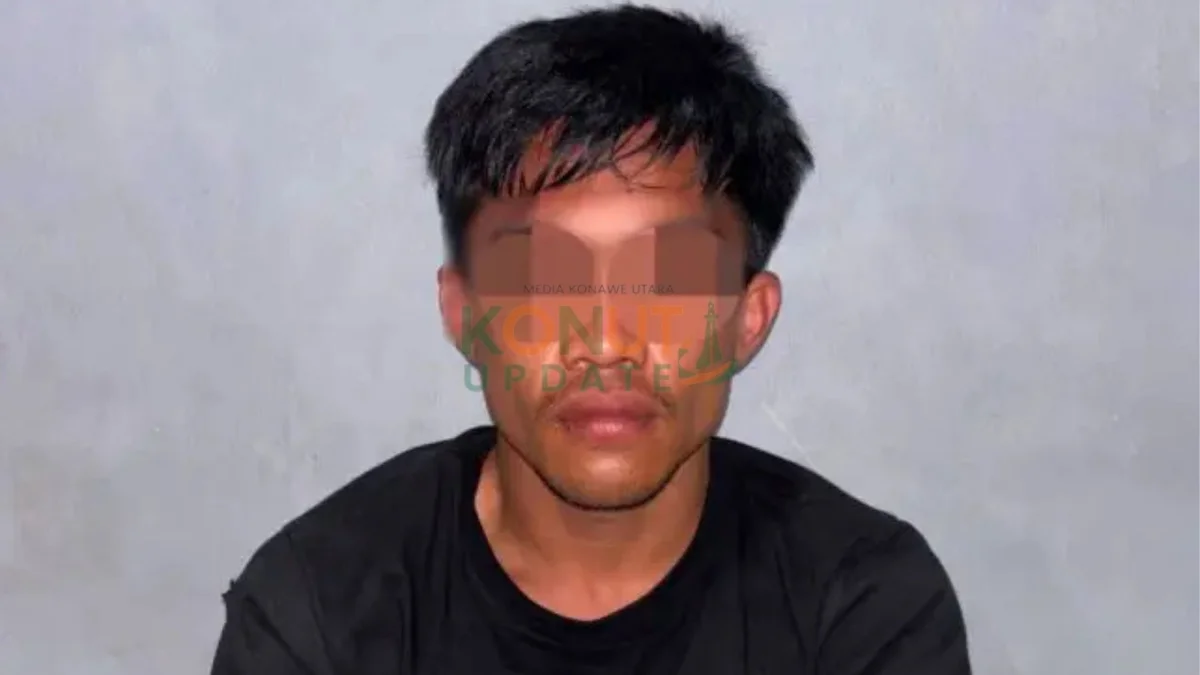 Pria di Kendari Diduga Curi Motor Anggota Polisi, Digadaikan Rp1,5 Juta untuk Sabu dan Judi Online
