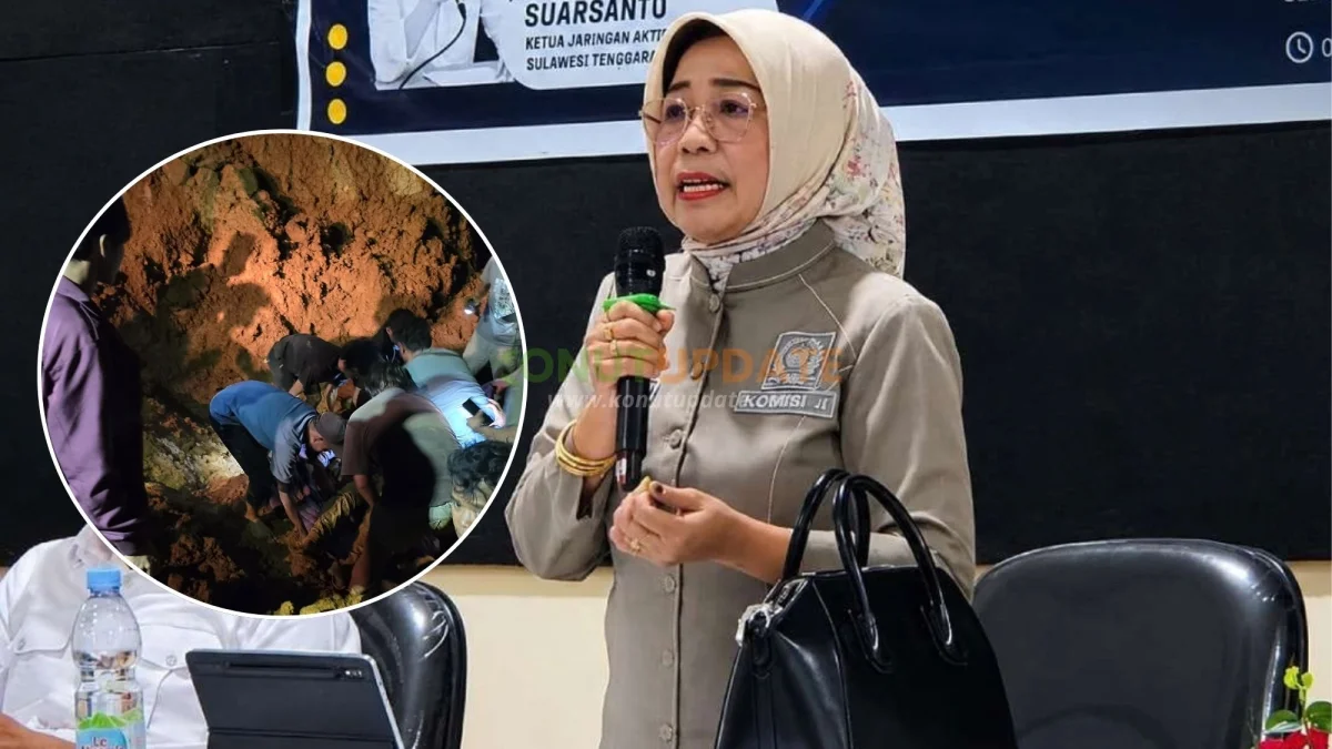Tragedi Tambang Nikel Konut, Kadis ESDM Sultra Sampaikan Keprihatinan
