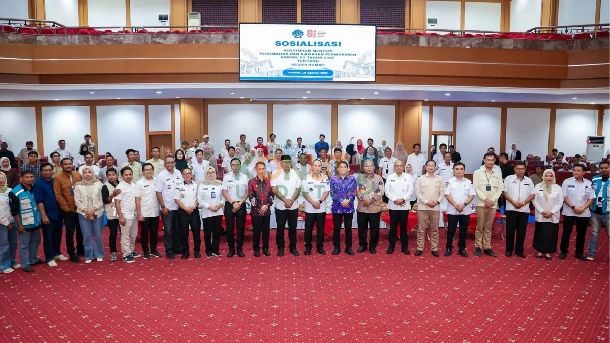 Permen PKP 6/2026 Permudah Akses Bedah Rumah, Pemprov Sultra Siapkan 602 Unit