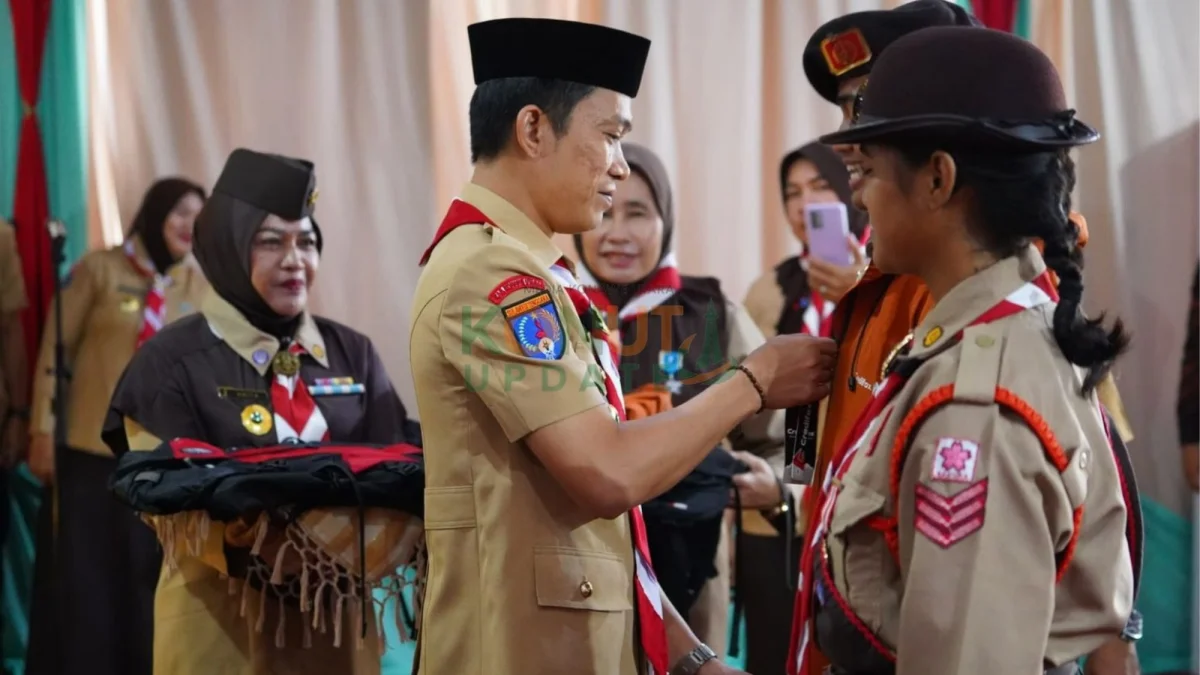 Bupati Ikbar Lepas Kontingen Pramuka Konawe Utara ke Jambore Nasional XII 2026, Pesan Jaga Nama Baik Daerah