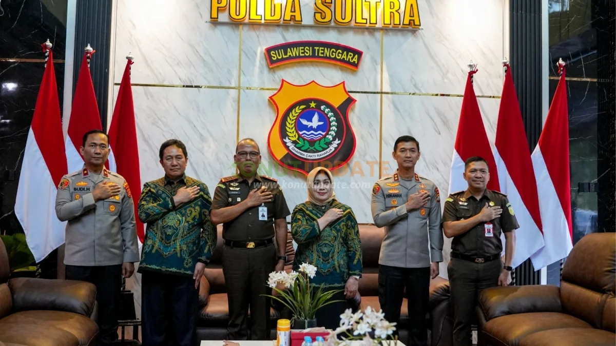 Polda Sultra Dorong Penegakan Hukum Tak Sekadar Pasti dan Adil, tapi Juga Bermanfaat