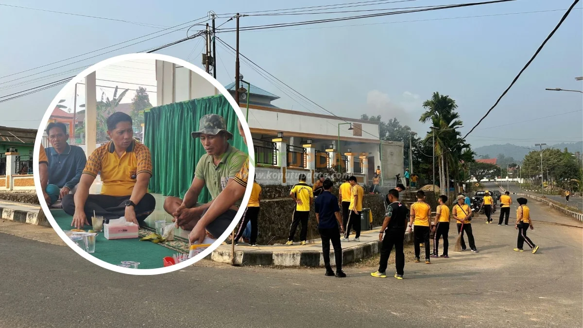 Bukan Sekadar Bersih-Bersih Masjid, Kapolres Konut Terima Keluhan Warga soal Narkoba dan Pencurian