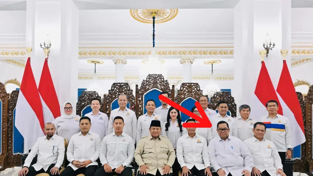 Kehadiran Anton Timbang di Istana Negara Jadi Sorotan, Berstatus Tersangka Dugaan Tambang Ilegal di Konawe Utara