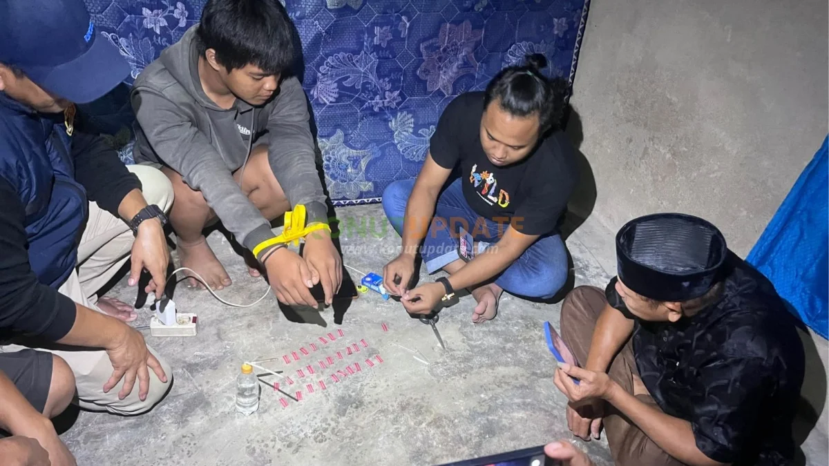 Pria di Desa Lamboo Diamankan, Polisi Ungkap Temuan 50 Sachet Diduga Sabu