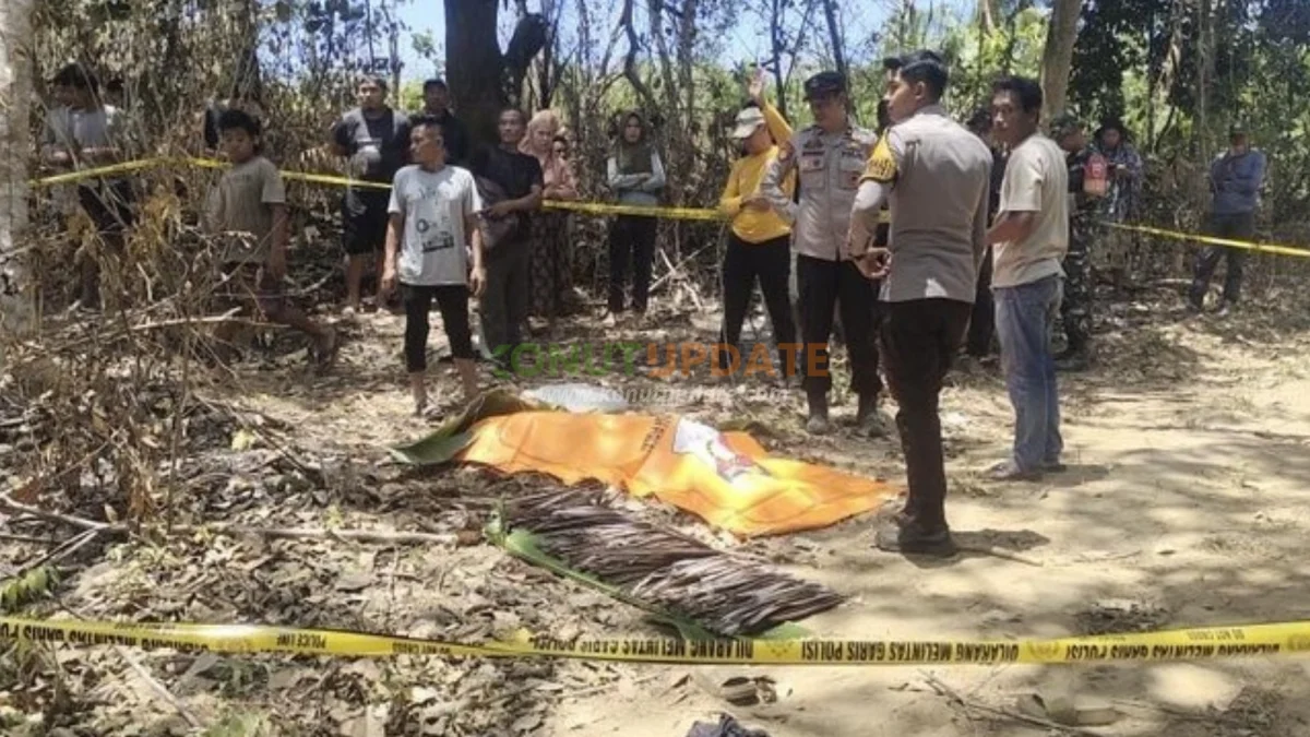Wanita 22 Tahun Ditemukan Tak Bernyawa di Kebun Roraya, Konsel