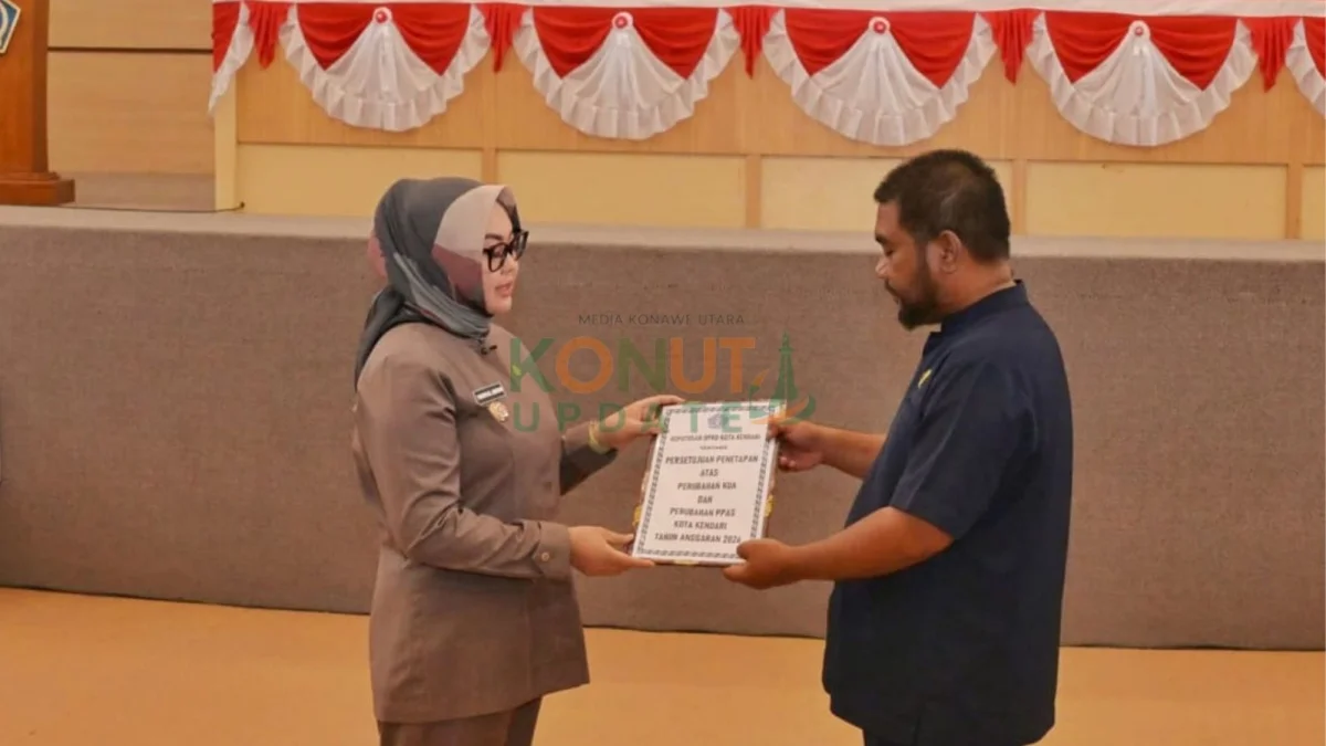 Pemkot Kendari dan DPRD Sepakati Perubahan KUA-PPAS