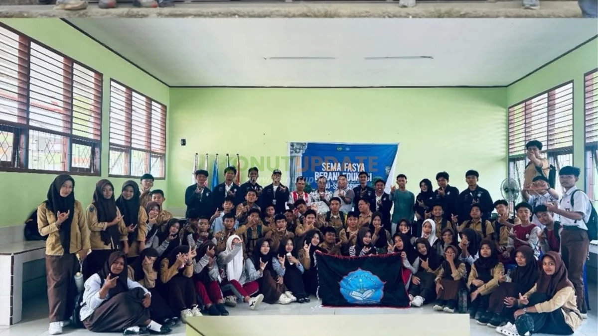 Sema Fasya UIN Kendari Sukses Gelar "Sema Fasya Berani Edukasi" Cegah Kekerasan Seksual di SMAN 7 Konawe