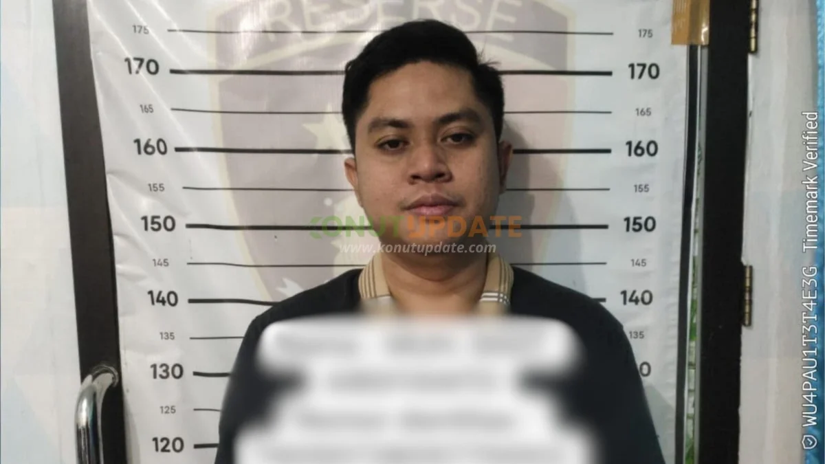 Diduga Gelapkan Investasi BRILink, Pria di Kendari Ditangkap Polisi, Total Kerugian 30 Korban Capai Rp3,8 Miliar