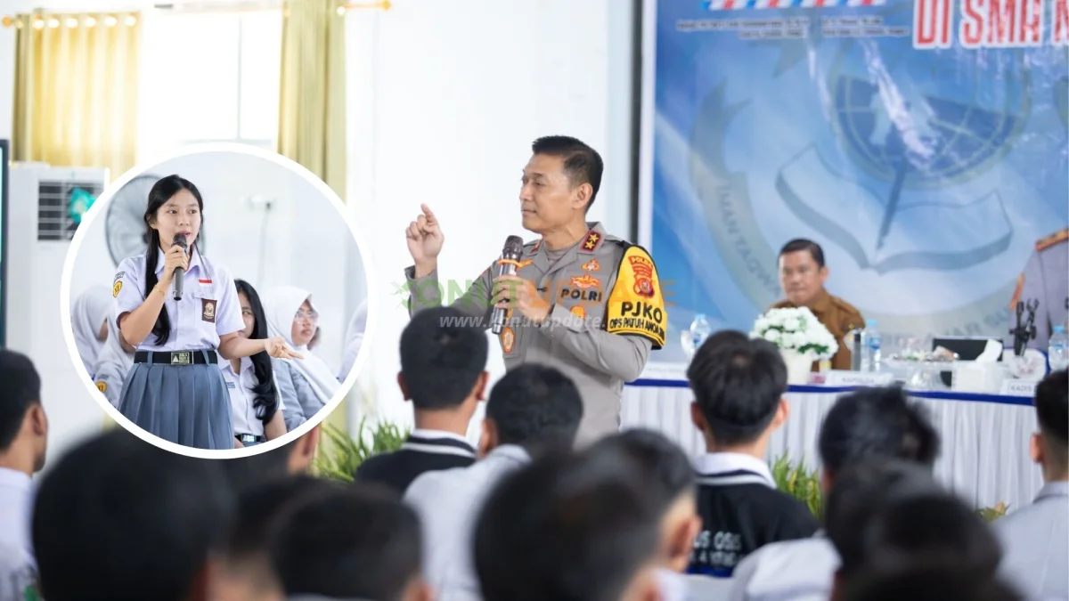 Cegah Tawuran Pelajar, Kapolda Sultra Turun Langsung Beri Edukasi di SMAN 4 Kendari