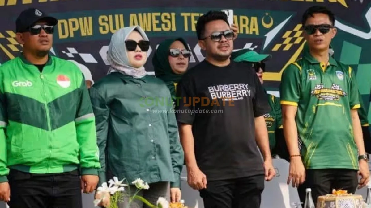 Ikbar: PBB Sultra Cup Race Jadi Wadah Talenta Muda di Bidang Otomotif
