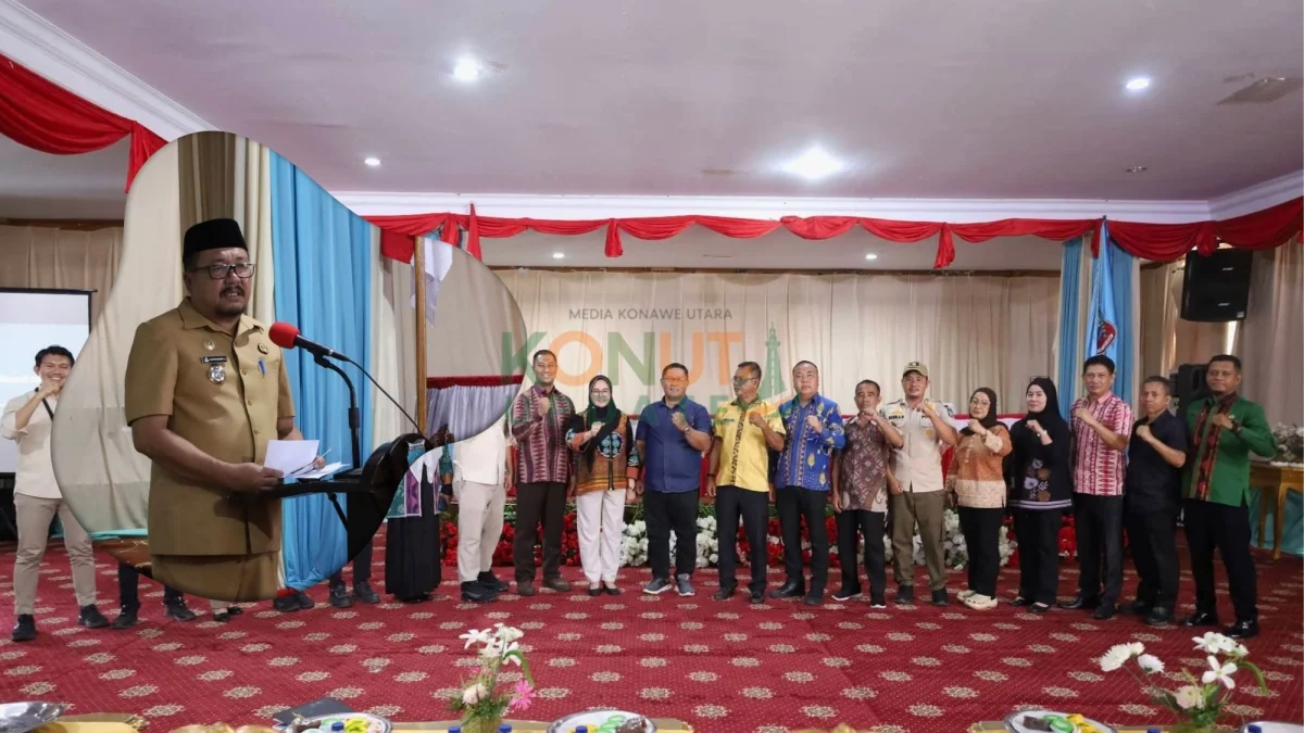 Pemkab Konawe Utara Ikuti Sosialisasi Program Kampung REDAM