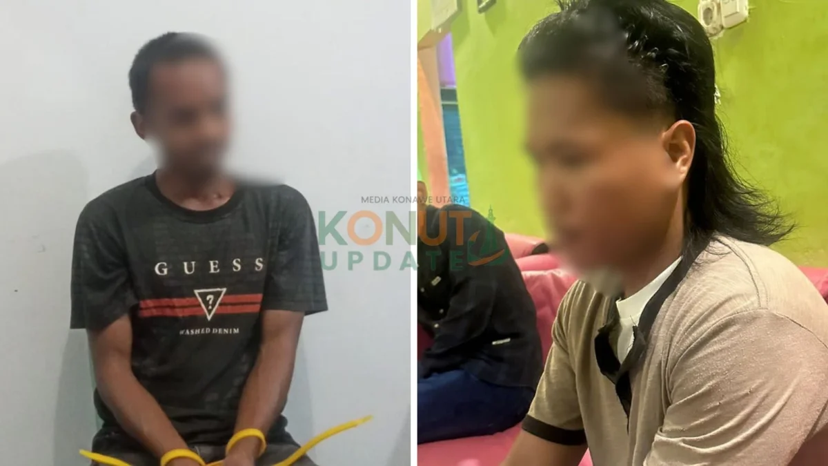 Gerak Cepat Polres Kolaka Tangkap Pelaku Pembunuhan Warga di Latambaga
