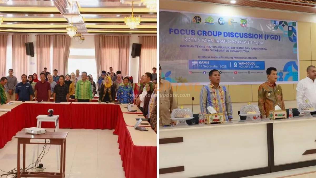 Delineasi Wilayah Lasolo Dibahas dalam FGD Penyusunan RDTR