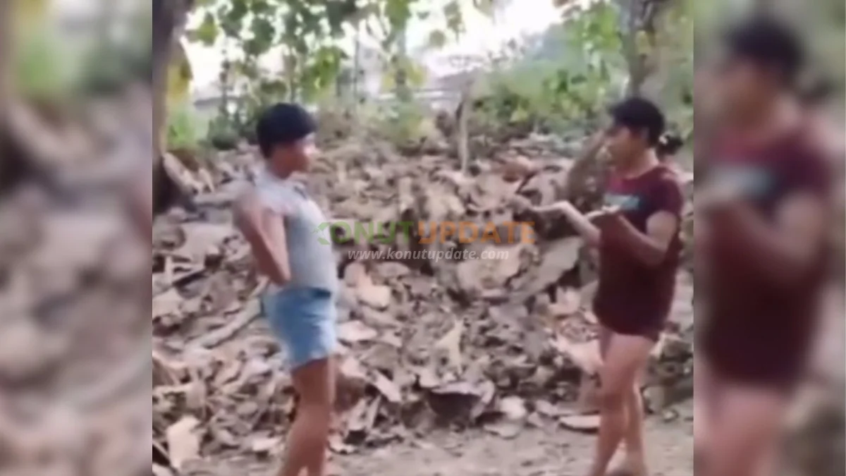 Diduga Dipicu Persoalan Kunci, Dua Pria di Konawe Terlibat Baku Jambak hingga Diduga Tak Sadarkan Diri