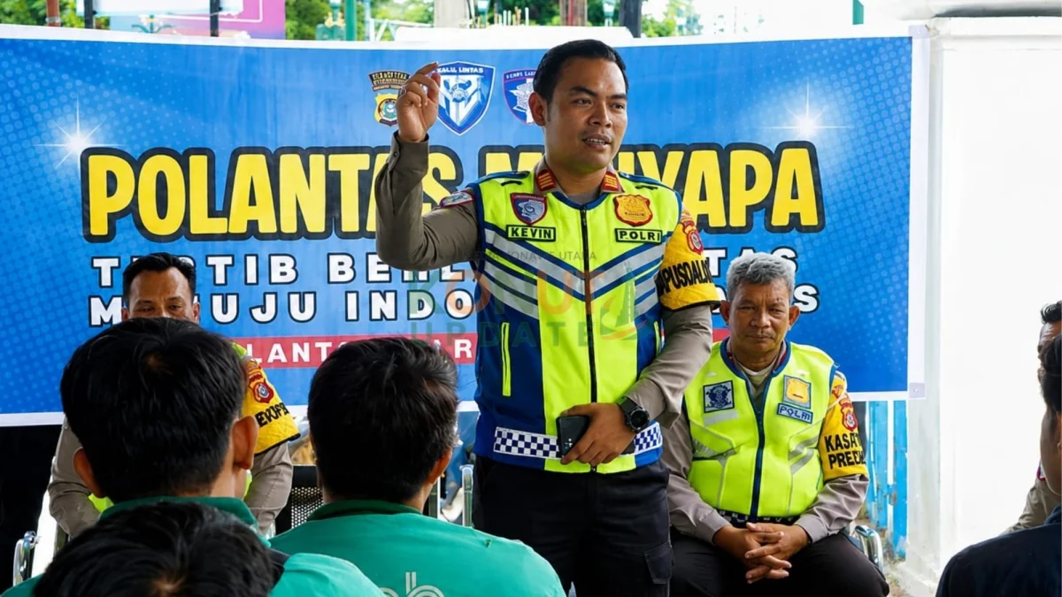 Polisi Klarifikasi Pengendara Terjatuh Saat Pembubaran Balapan Liar di Eks MTQ Kendari