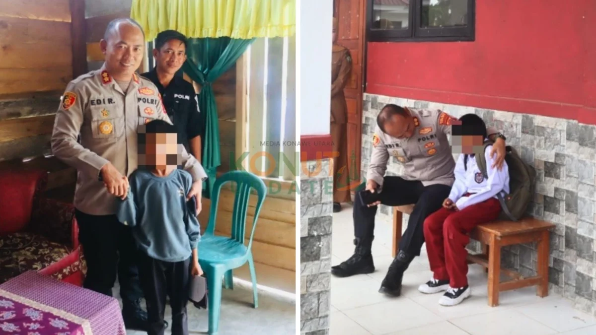 Kapolres Konawe Turun Tangan, Dugaan Perundungan Siswa SD di Wawotobi Diklarifikasi