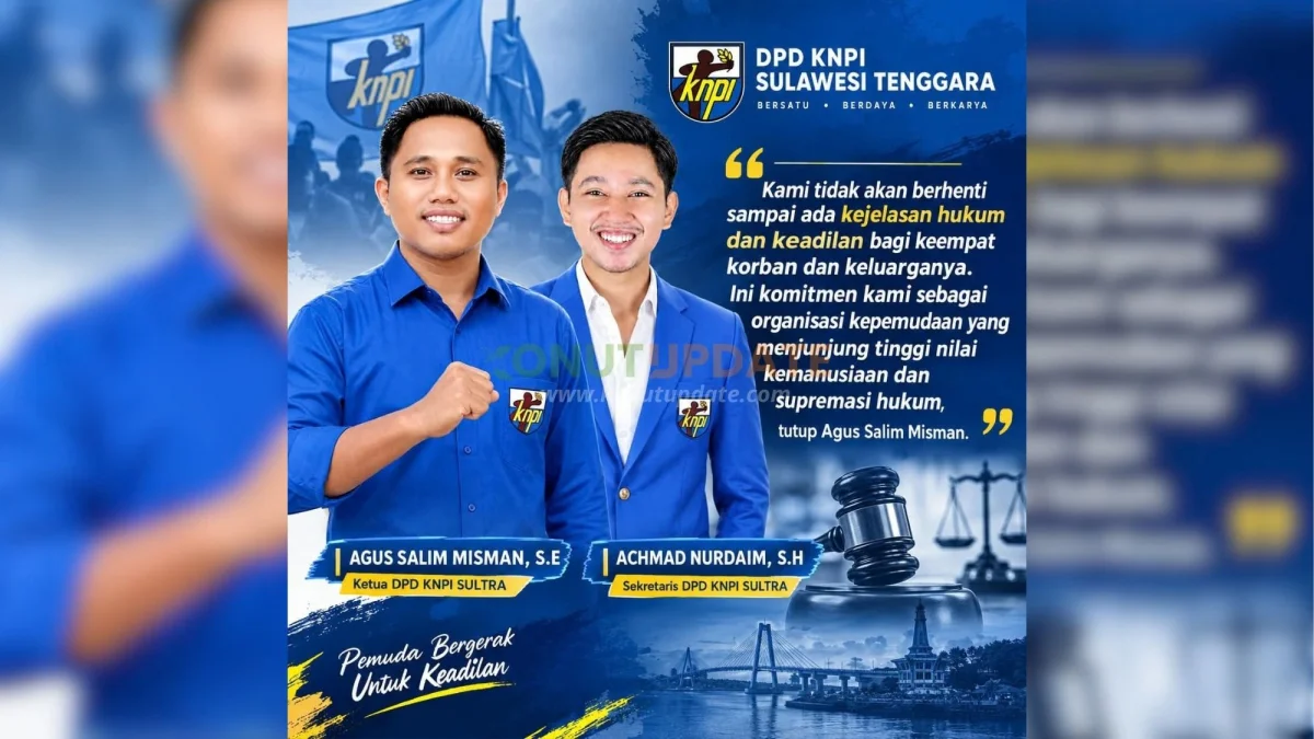 KNPI Sultra Tuntut Investigasi Total Tragedi Longsor Tambang Konawe Utara