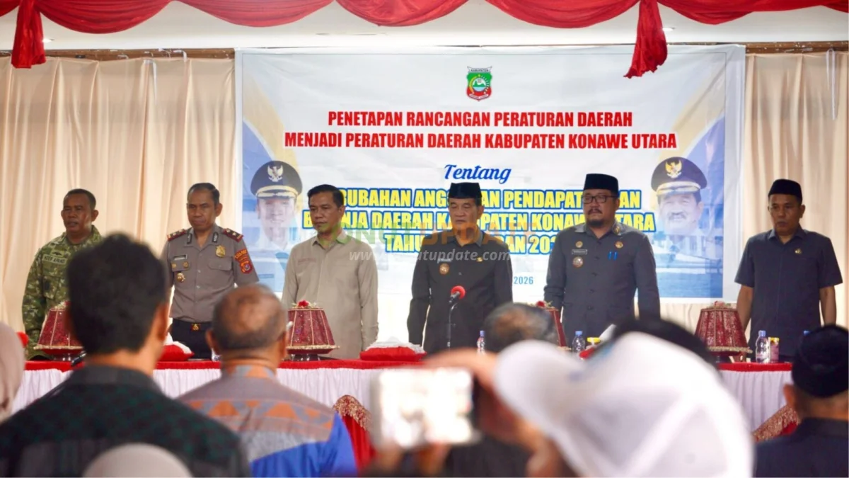 APBD Perubahan Konut 2026 Disepakati Rp1,056 Triliun, Publik Perlu Tahu Rincian Alokasinya