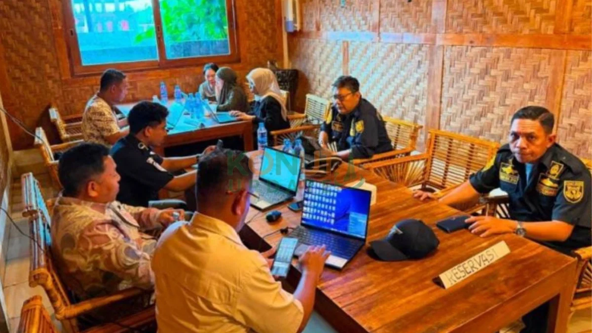 UPP Molawe Coklit Data PNBP Bersama OSS dan VDNI, Perkuat Transparansi Pelayanan Kepelabuhanan
