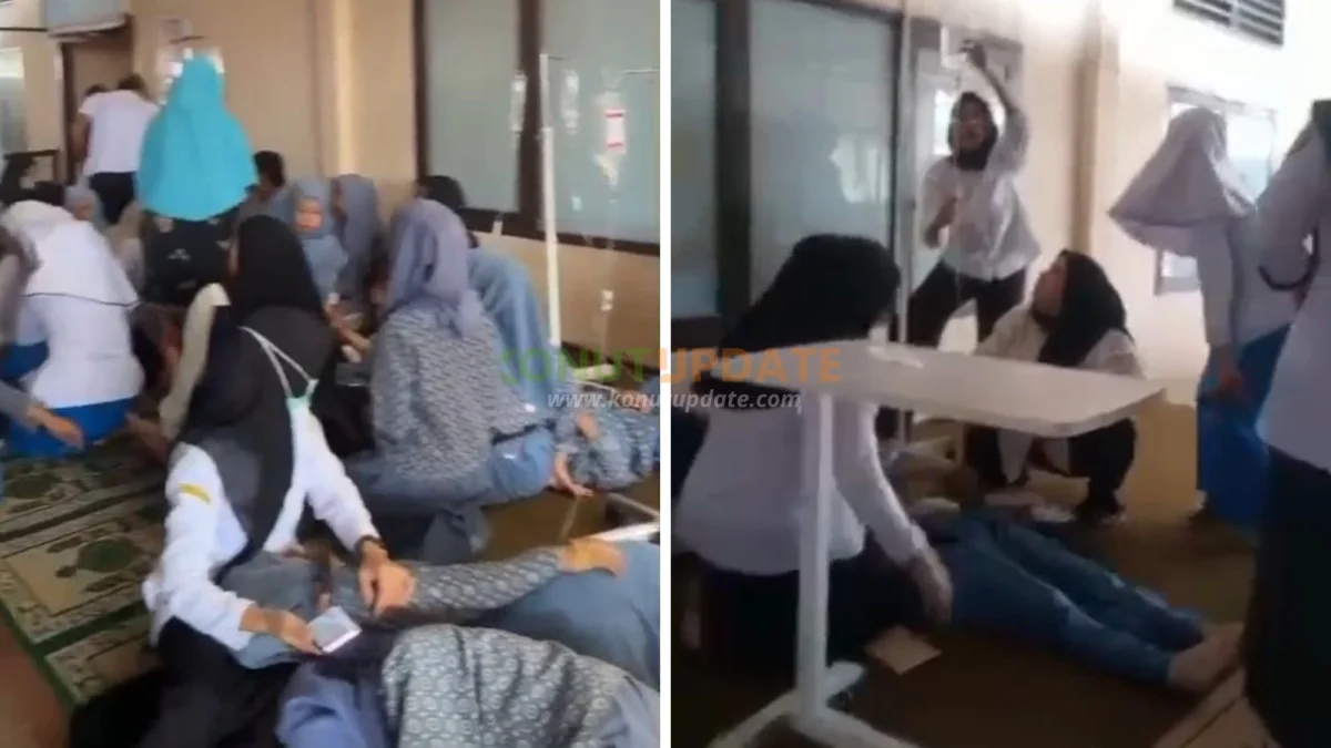 Puluhan Siswa SD dan SMA di Konawe Selatan Diduga Keracunan Usai Santap MBG, Puskesmas Penuh