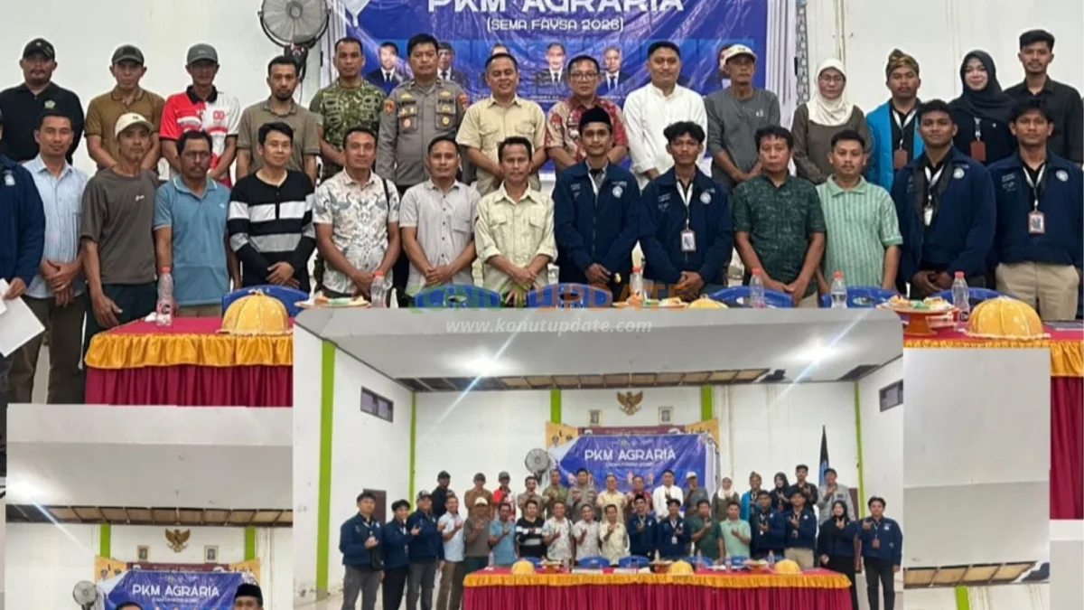 Sema Fasya UIN Kendari Bedah Persoalan Agraria di Abuki, Konawe