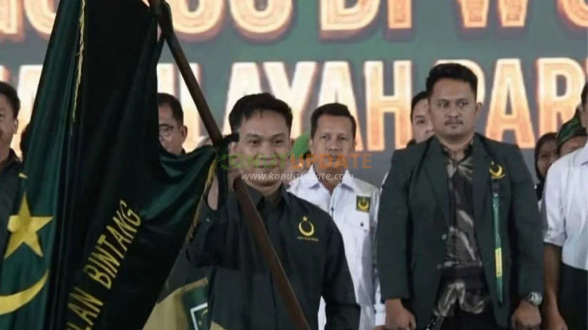 Ikbar Pimpin PBB Sultra, Bawa Semangat Konsolidasi dan Pengabdian untuk Masyarakat