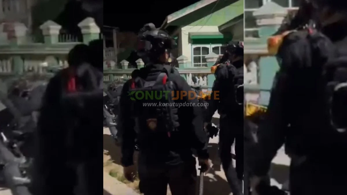 Tiga Pria Berboncengan Diduga Hadang Pengendara di Kampung Butung