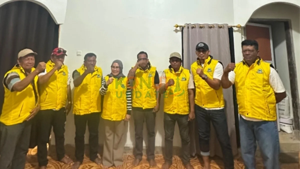 Delapan PK Tolak Hasil Musda Golkar Konut, Satria Baikole Terpilih di Tengah Polemik
