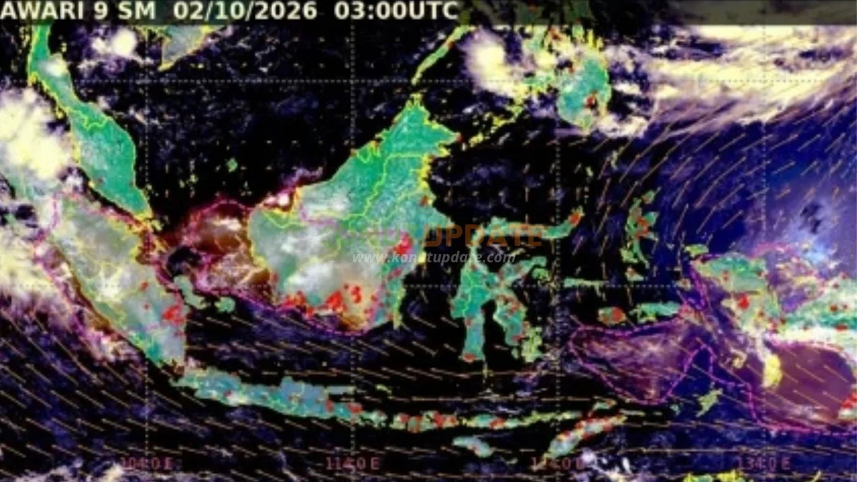 BMKG Peringatkan Potensi Asap Selimuti Konawe Utara 3 Hari ke Depan