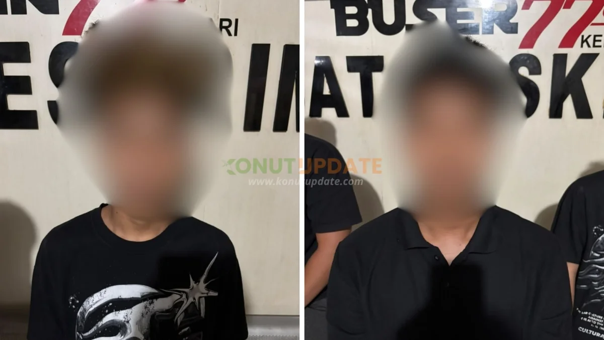Motor Scoopy Digondol dari Rumah Warga Ranomeeto, Dua Pemuda Diamankan Polisi