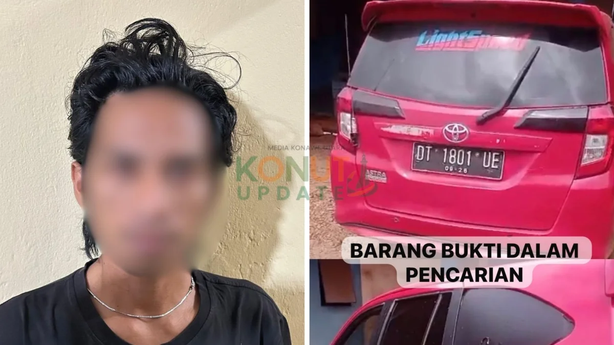Dugaan Penipuan dan Penggelapan Motor, Buser 77 Amankan Pelaku di Wiwirano