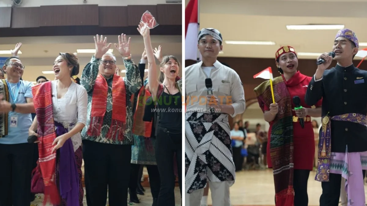 Kain Konasara Konawe Utara Muncul di Harhubnas 2026, Dipakai Pejabat hingga Wisatawan Mancanegara