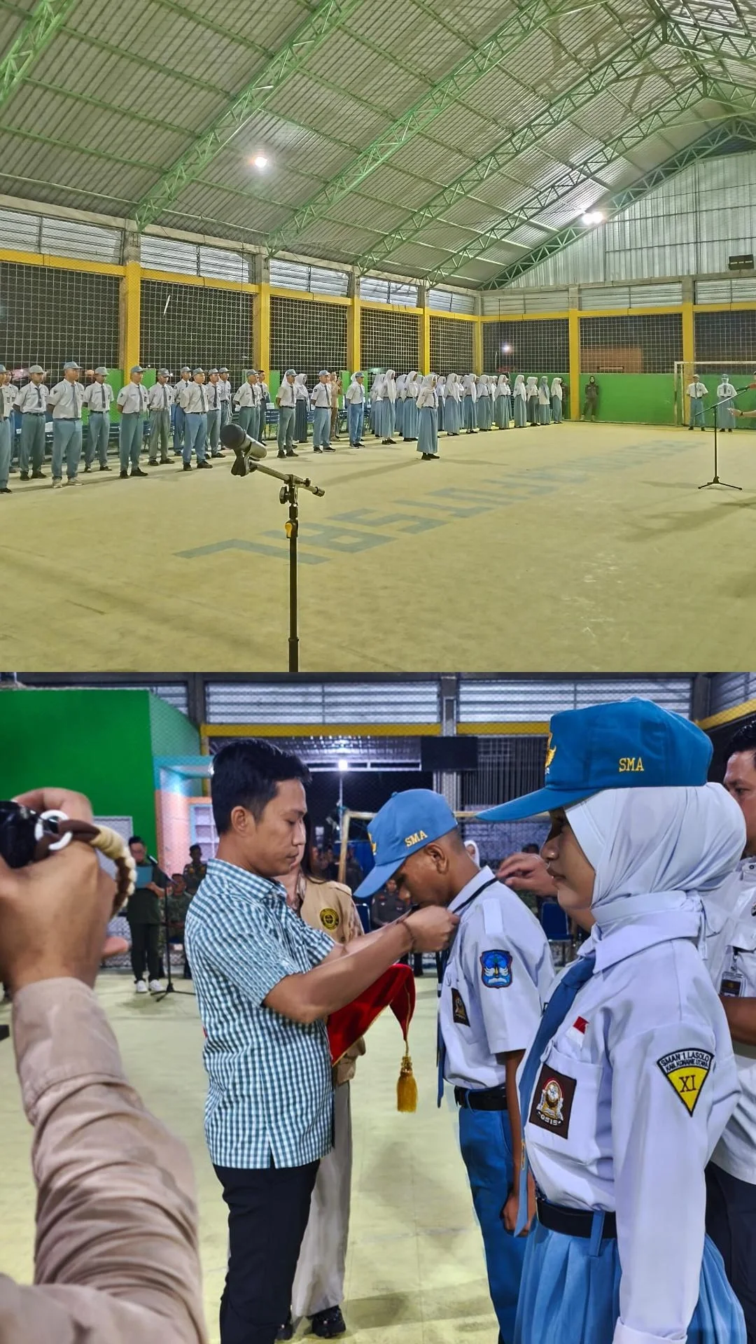 Bupati Konawe Utara Resmi Buka Pusdiklat Paskibraka 2026, 70 Calon Anggota Siap Tempuh Pendidikan