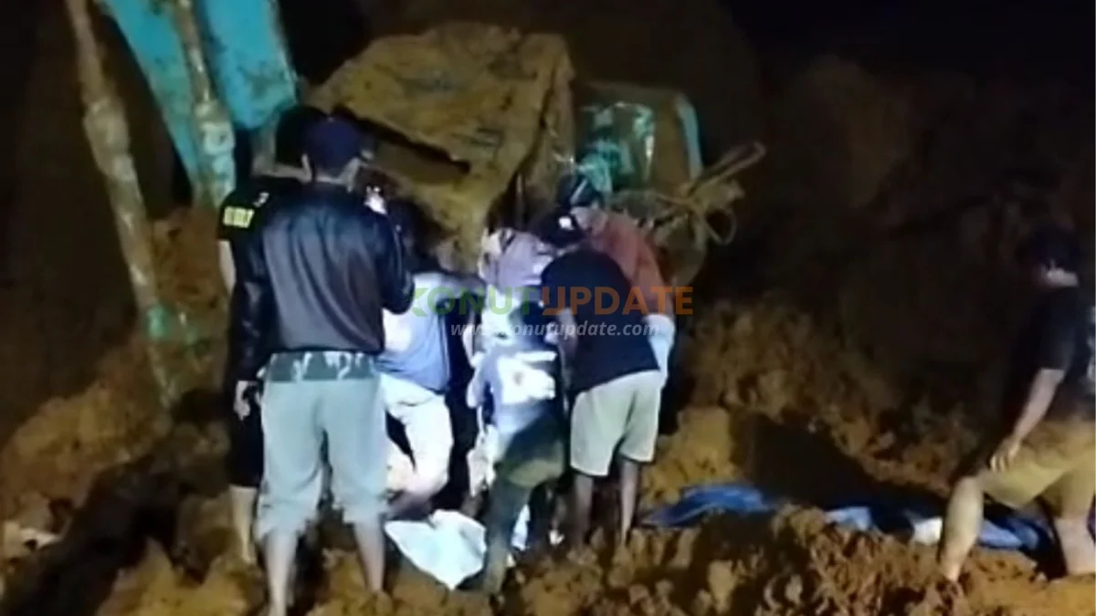 5 Pekerja PT KDI Jadi Korban Longsor Morombo, 4 Dikabarkan Tewas