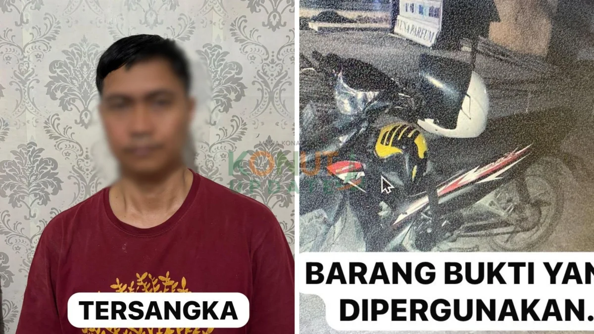 Begal Payudara Kena Batunya, Polisi Bongkar Empat Aksi Serupa