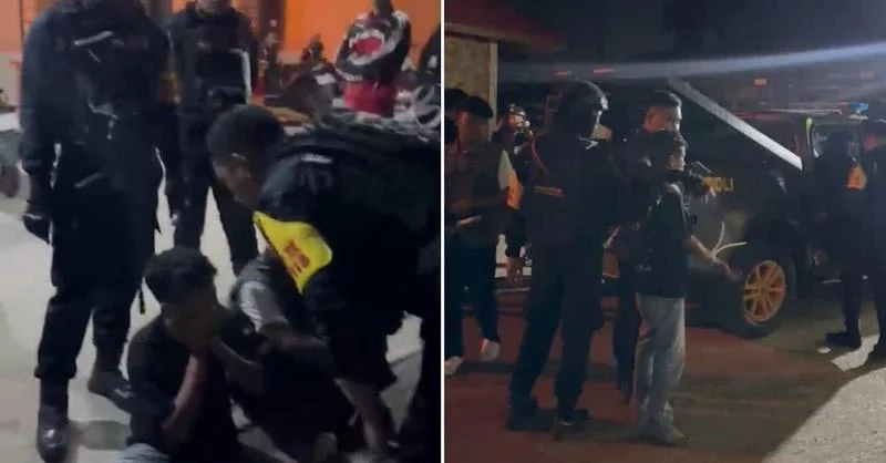 Residivis Bersenjata Tajam Ditangkap Usai Diduga Palak Pemilik Hotel di Kendari
