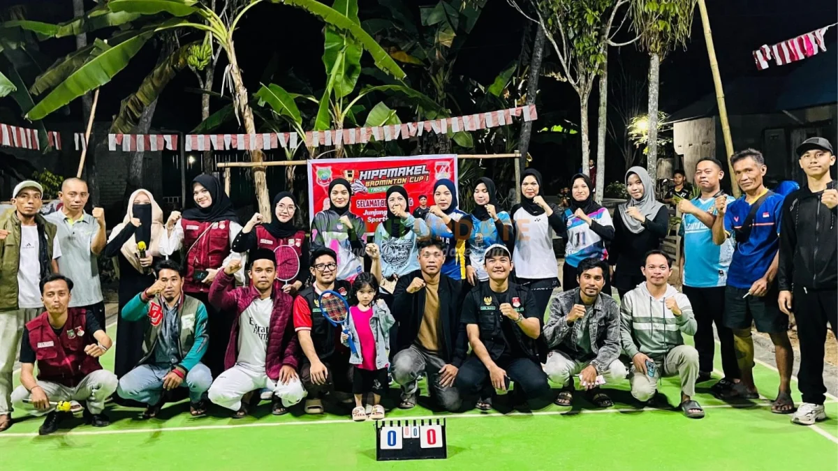 HIPPMAKEL CUP I RESMI DIGELAR, DORONG GENERASI MUDA LEMBO AKTIF DAN SPORTIF