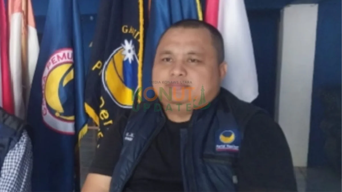 NasDem Konut Tegaskan Jalil Masih Ketua DPD dan Anggota DPRD, Hormati Proses Hukum