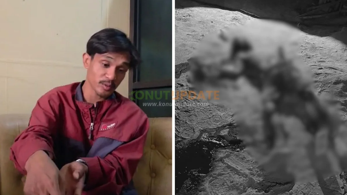 Kabur ke Tinanggea Usai Pembunuhan di BTN Djavino Kendari, AR Ditangkap Buser 77 dalam 4 Jam