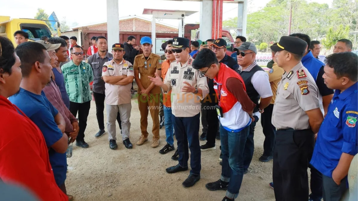 Sidak Lima Titik Penyalur BBM, Wabup Konut Abuhaera Soroti Antrean dan Pengawasan Barcode