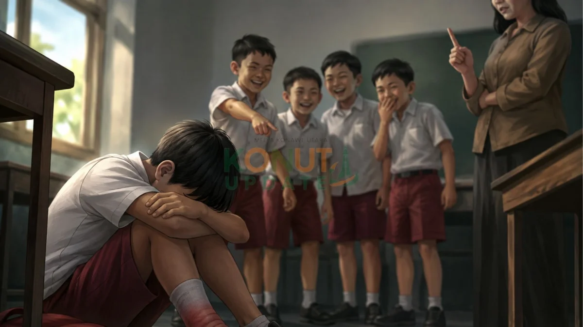 Diduga Siswa SD Menjadi Korban Bullying Oleh Oknum Guru dan Temannya