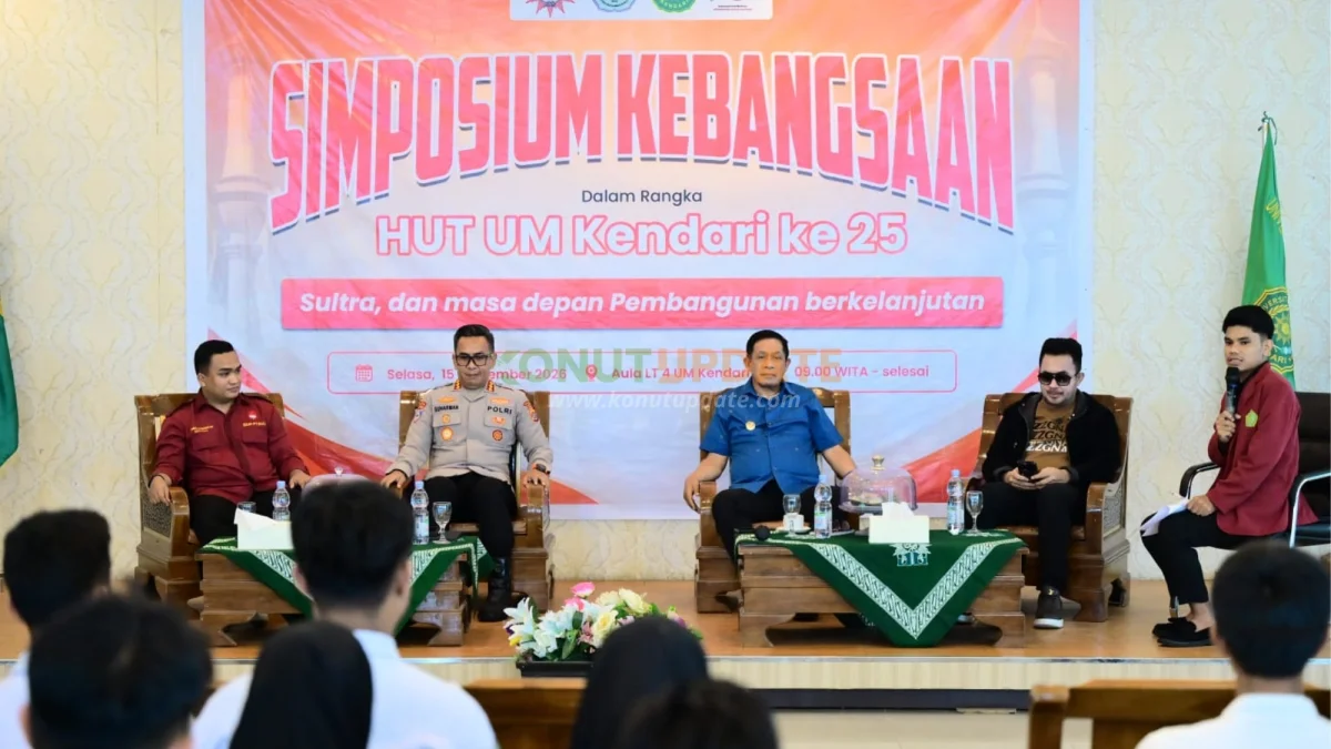 BEM UM Kendari Gelar Simposium Kebangsaan, Bahas Masa Depan Pembangunan Berkelanjutan Sultra