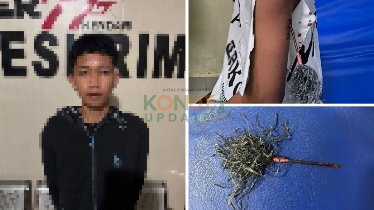 Diduga Gunakan Mata Busur Saat Berkelahi, Pemuda 18 Tahun Diamankan Bersama Mata Busur