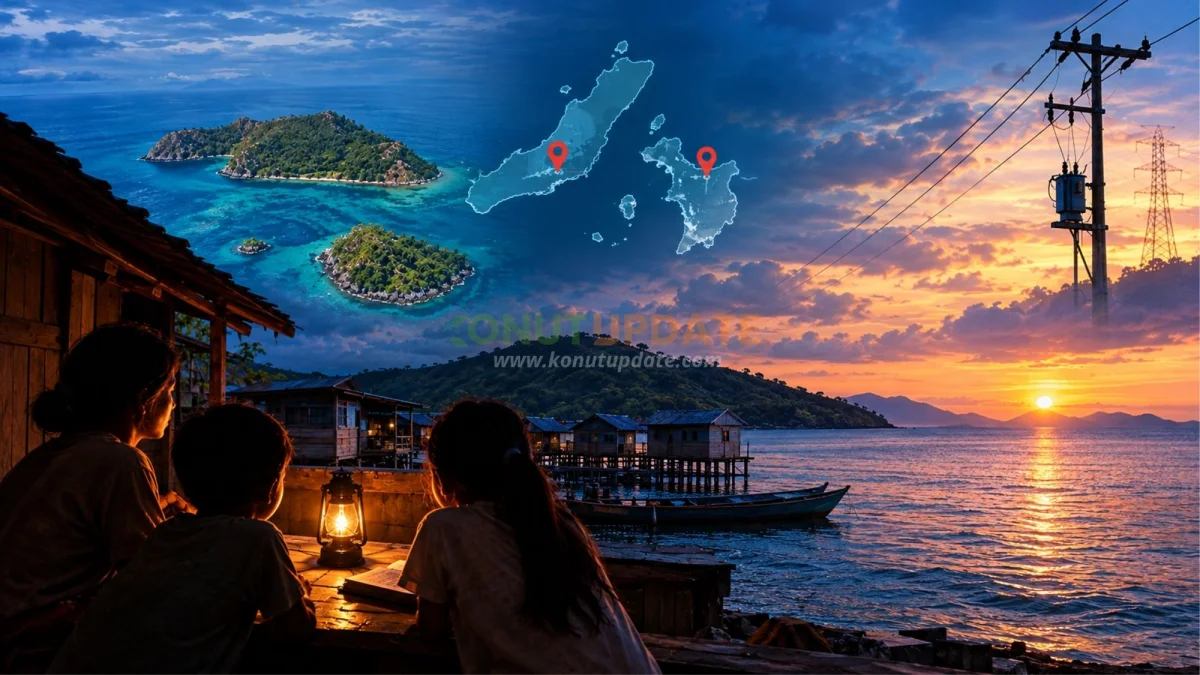 Ironis, Bertahun-tahun Menunggu, Tapunopaka dan Labengki Belum Terjangkau Listrik PLN