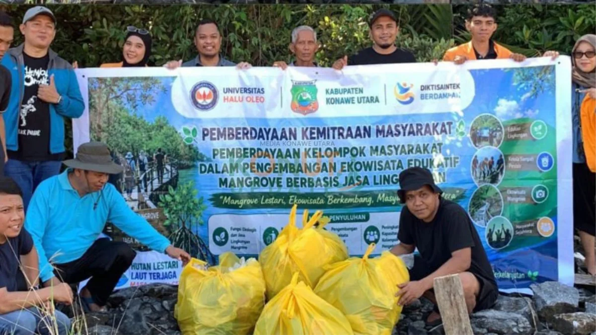 Mangrove Basule Didorong Jadi Destinasi Ekowisata Edukatif di Konawe Utara