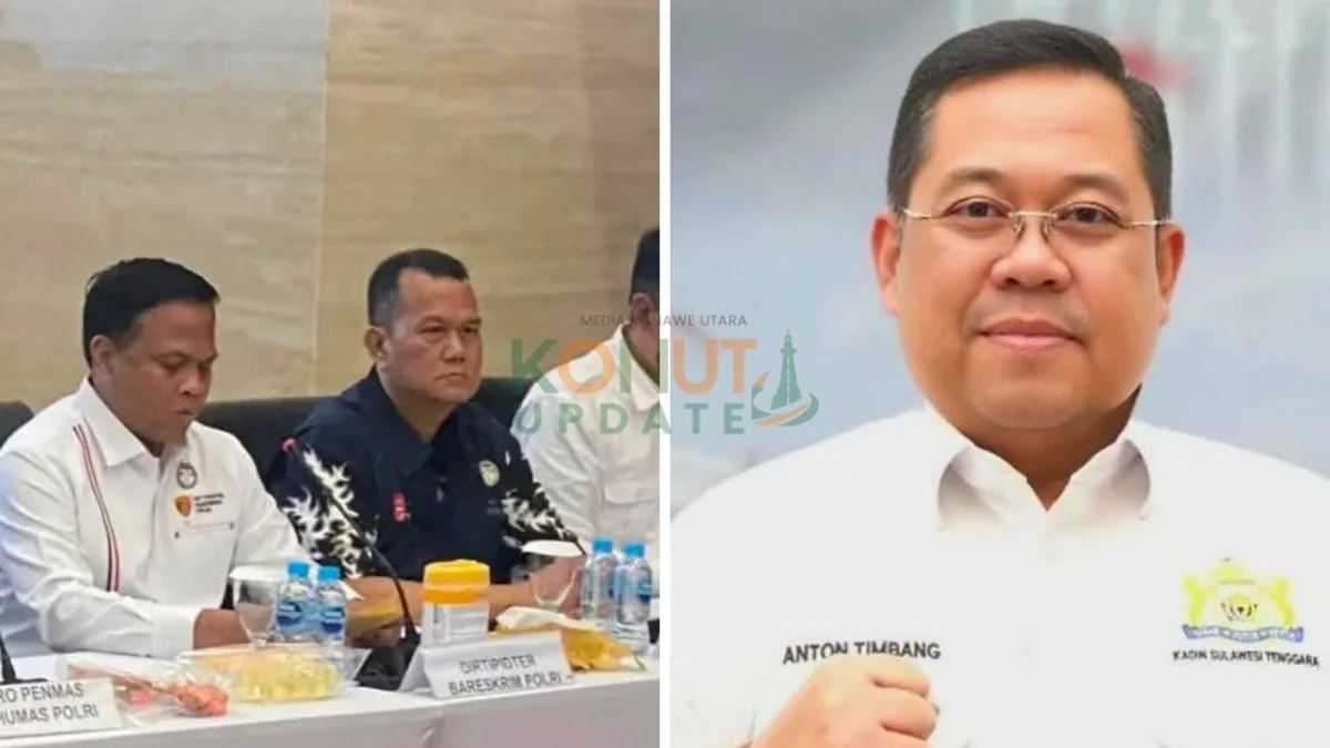 Kasus Tambang Rp1,2 Triliun: Berkas Anton Timbang Sudah Lengkap, Tersangka Belum Diserahkan