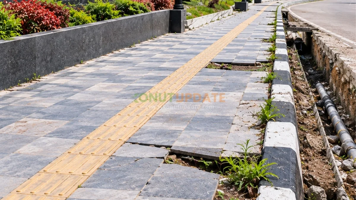Proyek CBD Konut Rp14,73 Miliar Disorot, Warga Keluhkan Retakan hingga Drainase Amblas