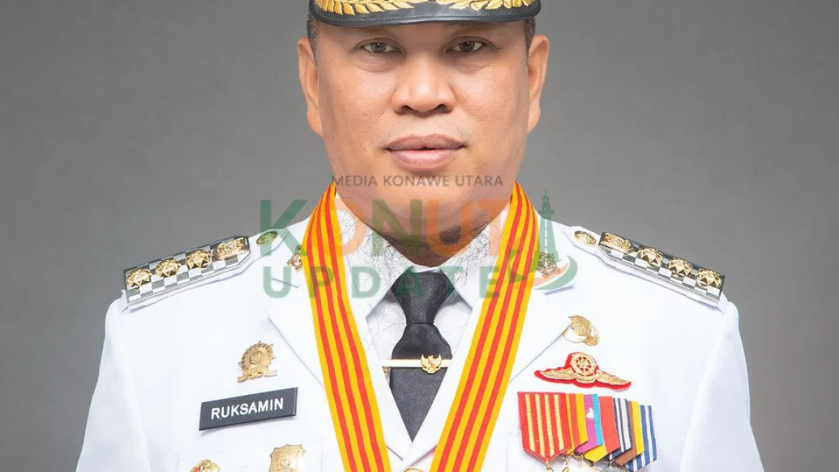 Eks Bupati Konut Ruksamin Resmi Ditetapkan sebagai Tersangka oleh Polda Sultra