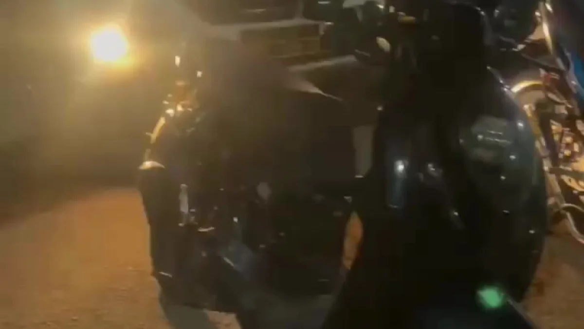 Diduga Balap Liar 6 Motor Tanpa TNKB dan Kenalpot Brong Diamankan Polisi