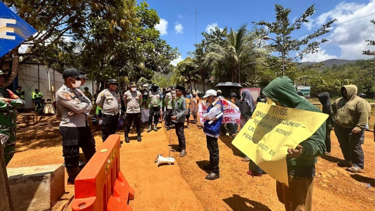 Warga Langgikima Desak PT Konutara Sejati Buka Data Lahan dan CSR